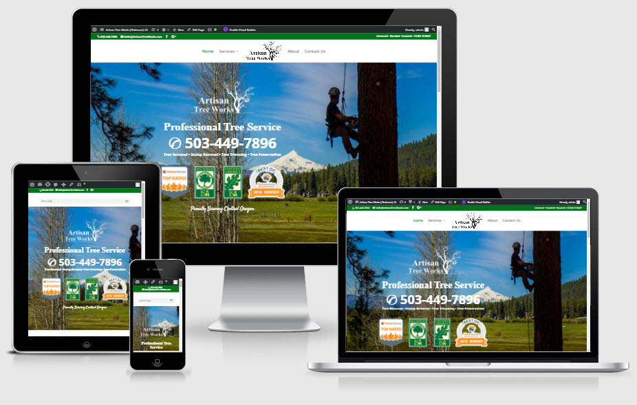 Website Design in Bend Oregon 